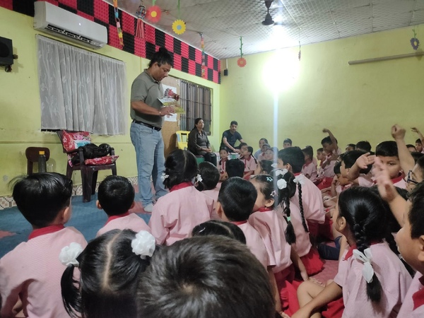 Story Telling Session